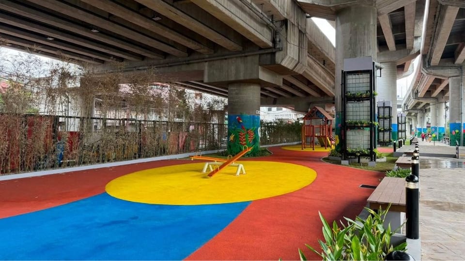 Pandacan Park Playground